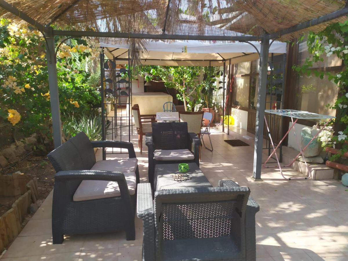 Ferienwohnung Lotus turtle garden Eilat Exterior foto