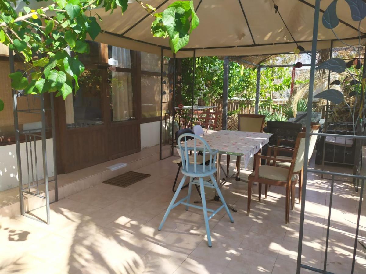 Ferienwohnung Lotus turtle garden Eilat Exterior foto