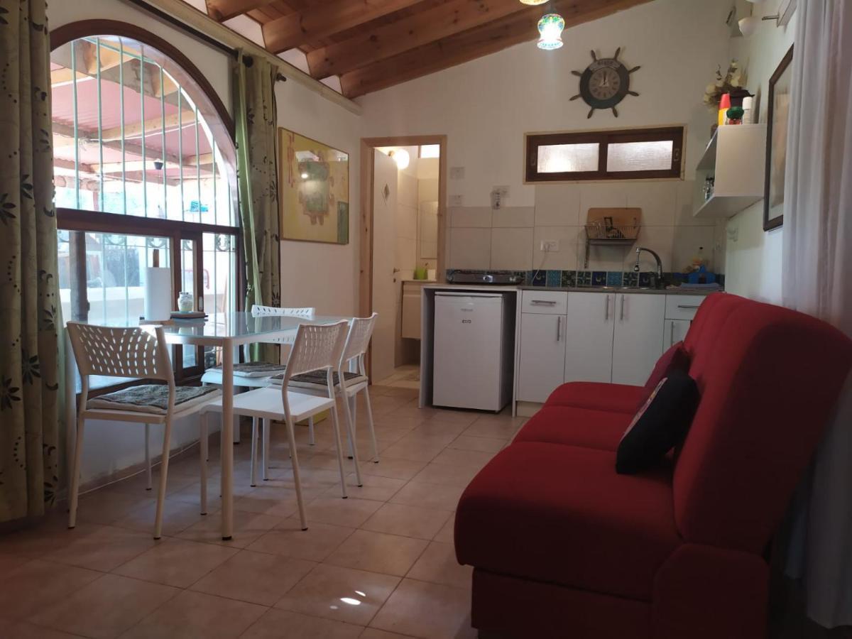 Ferienwohnung Lotus turtle garden Eilat Exterior foto